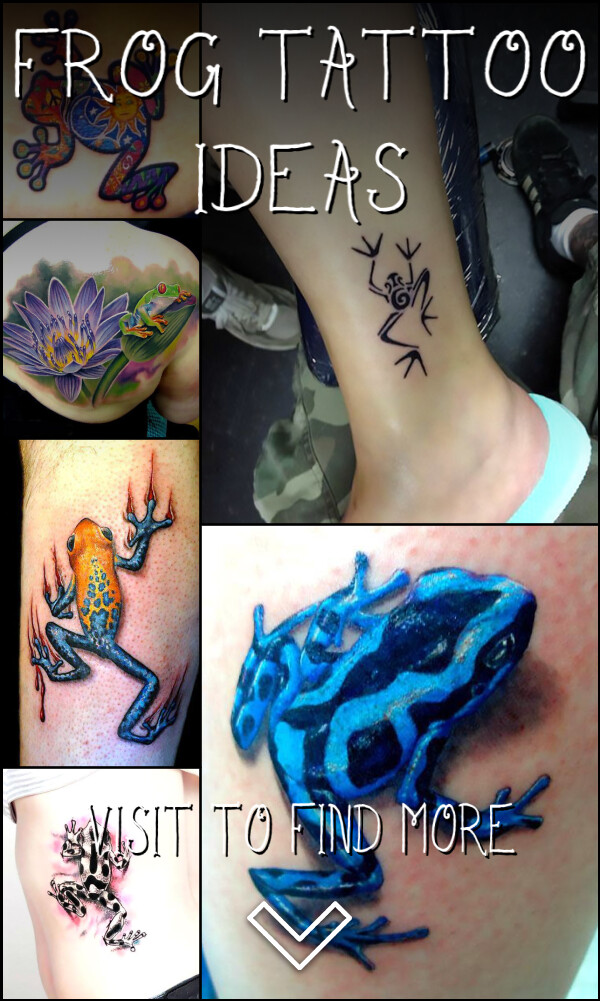 37 Frog Tattoo Ideas