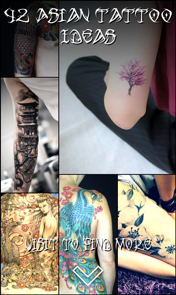 42 Asian Tattoo Ideas