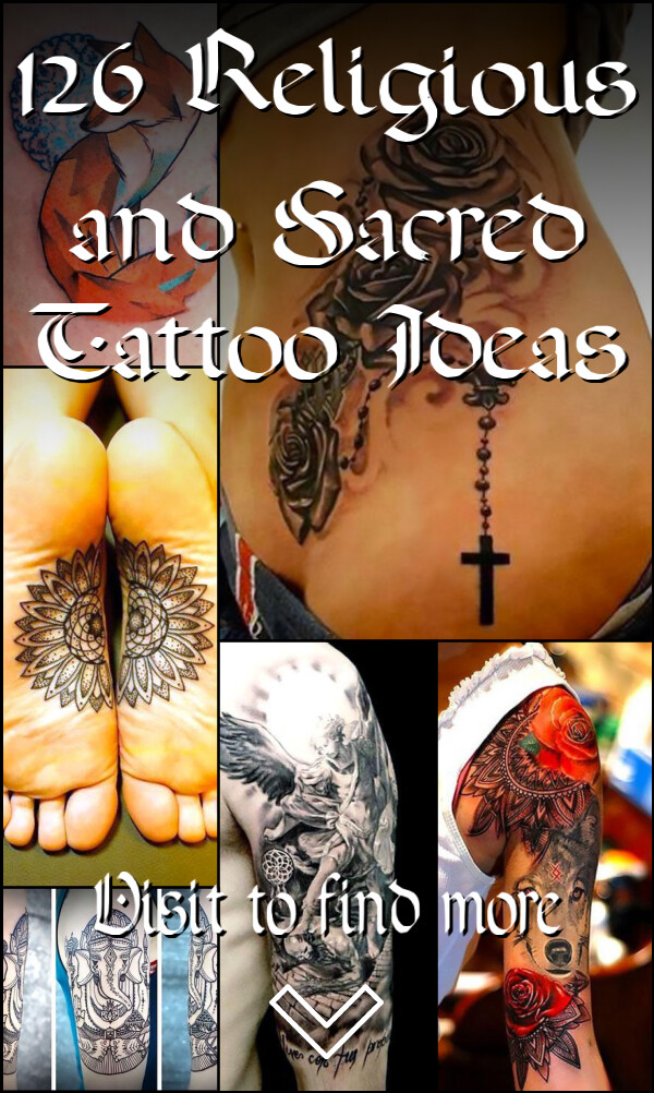 126 Religious and Sacred Tattoo Ideas