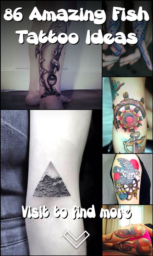 86 Amazing Fish Tattoo Ideas