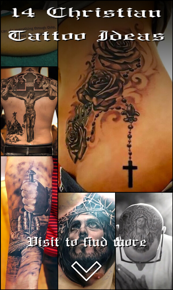 14 Christian Tattoo Ideas