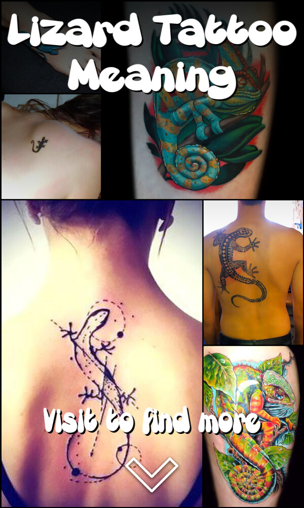 Lizard Tattoo Meaning