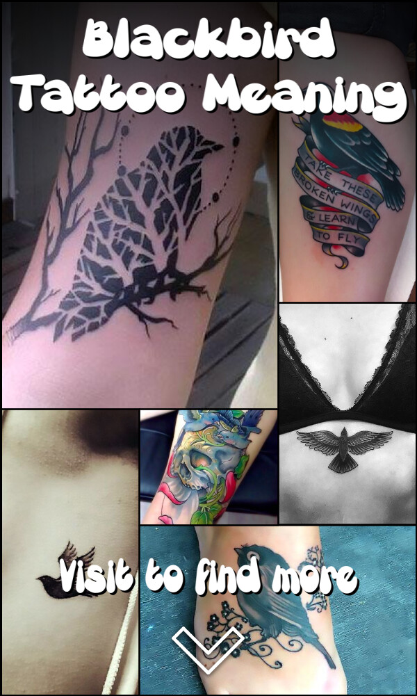 Blackbird Tattoo Meaning