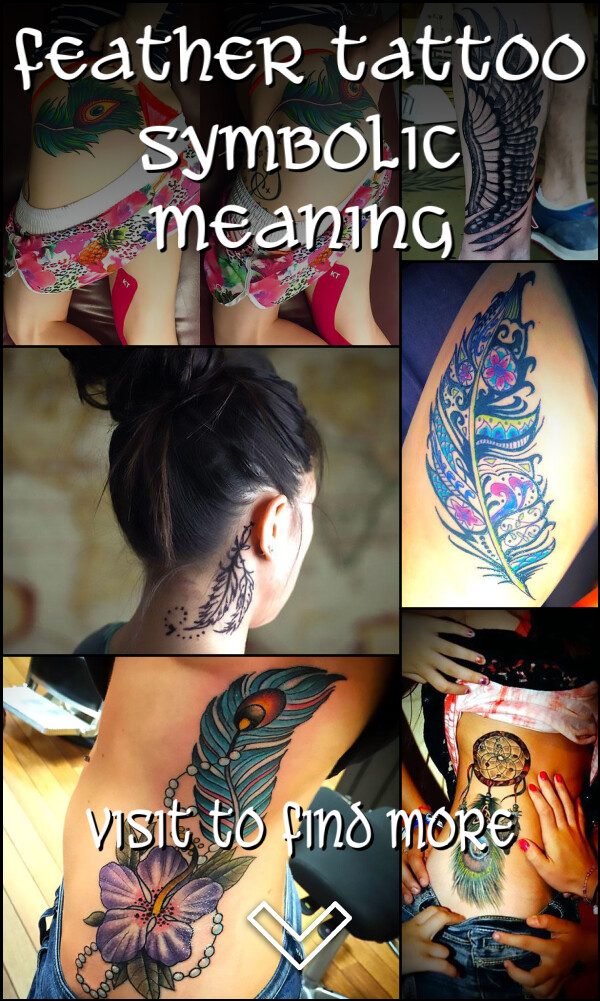 Feather Tattoo Symbolic Meaning