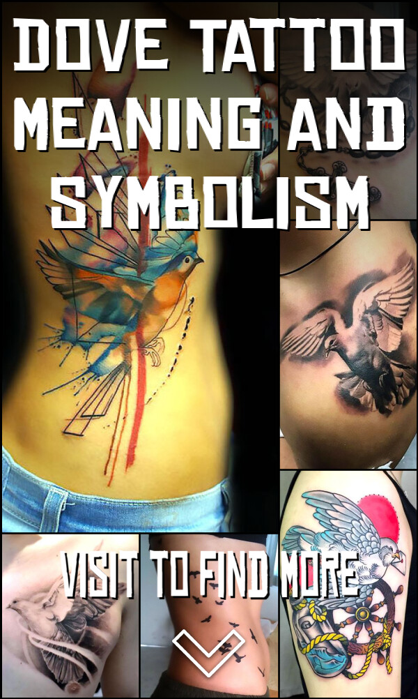 Dove Tattoo Meaning and Symbolism