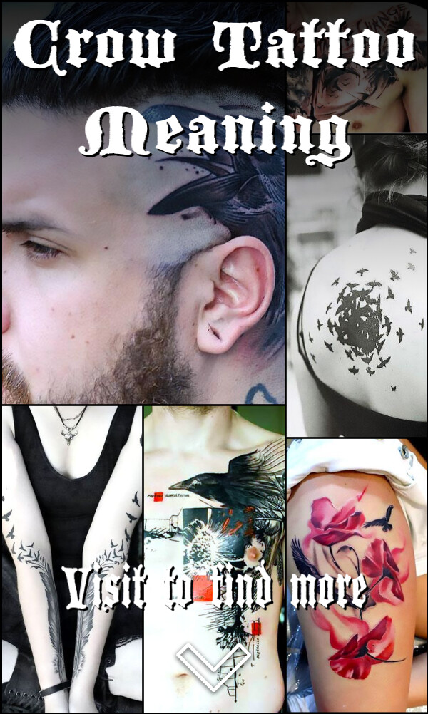 Crow Tattoo Meaning