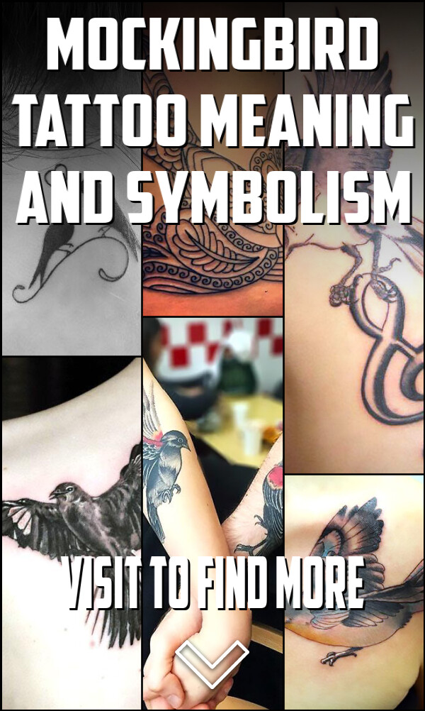 Mockingbird Tattoo Meaning and Symbolism