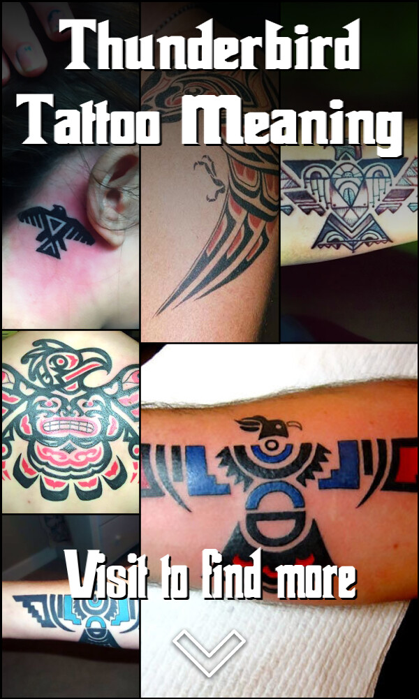 Thunderbird Tattoo Meaning
