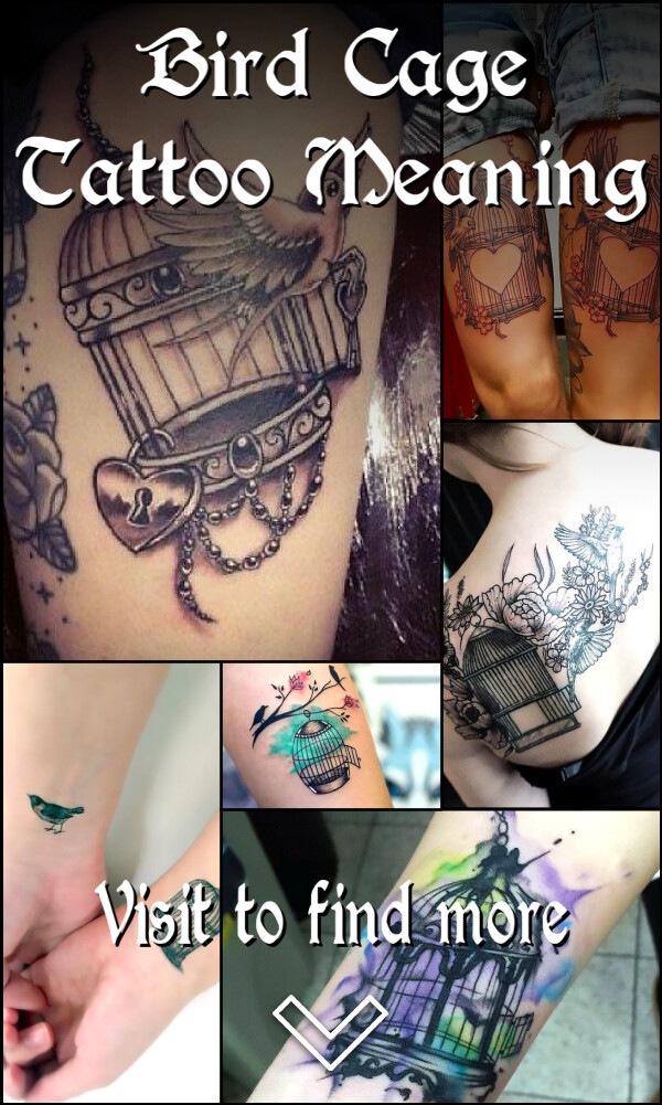 Bird Cage Tattoo Meaning