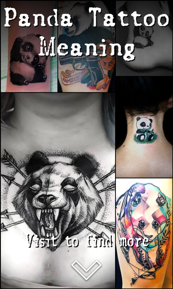 Panda Tattoo Meaning