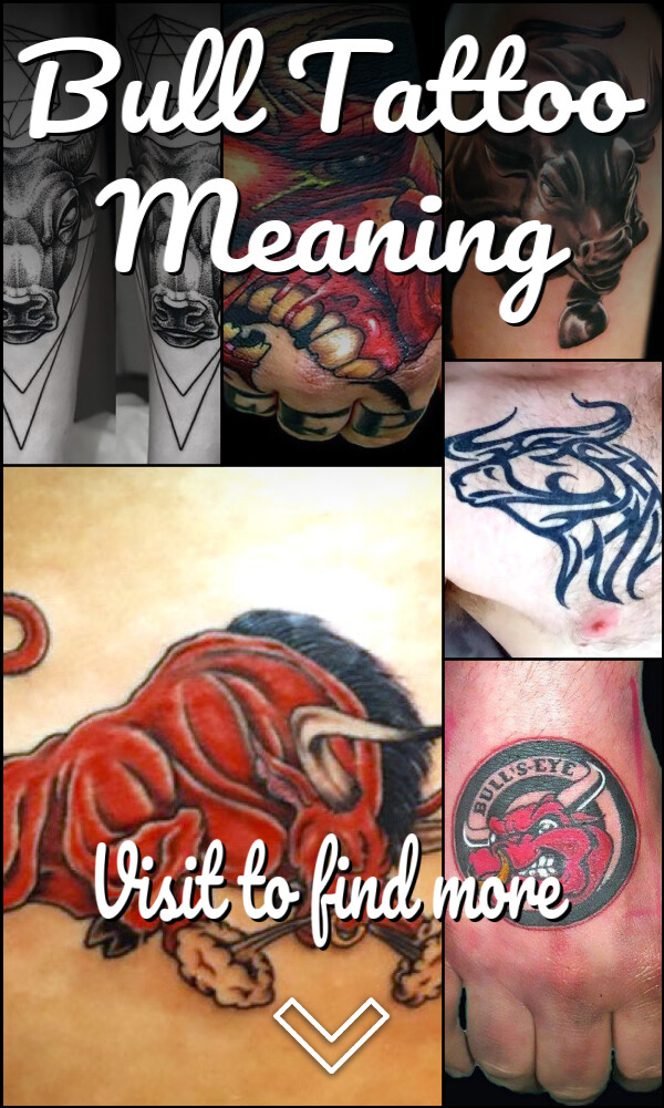 Bull Tattoo Meaning