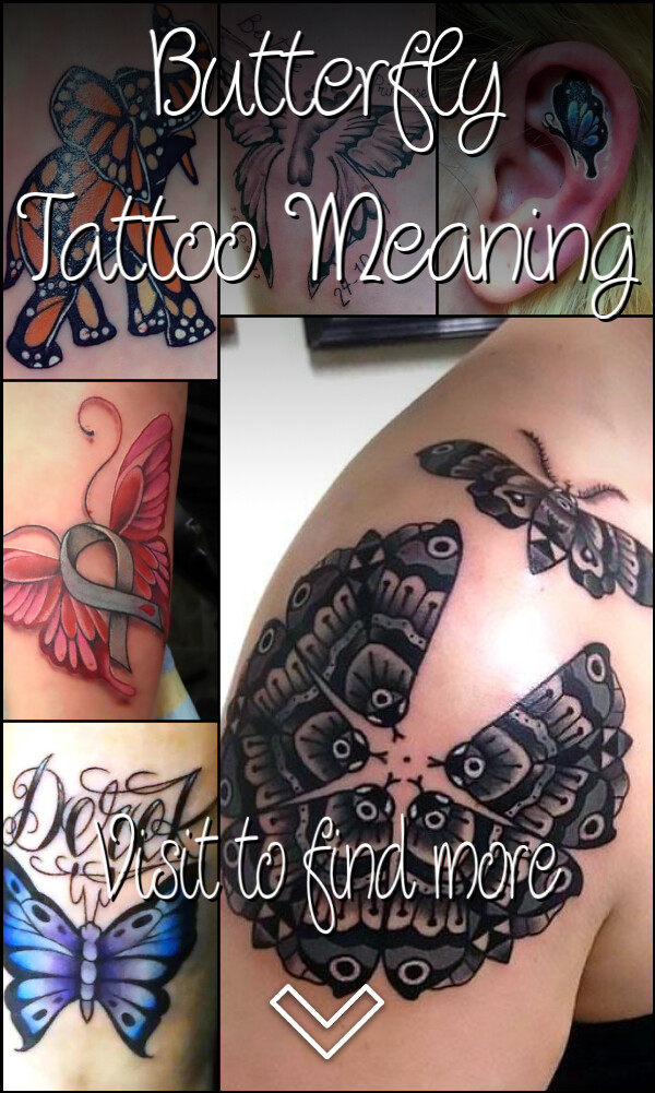 Butterfly Tattoo Meaning