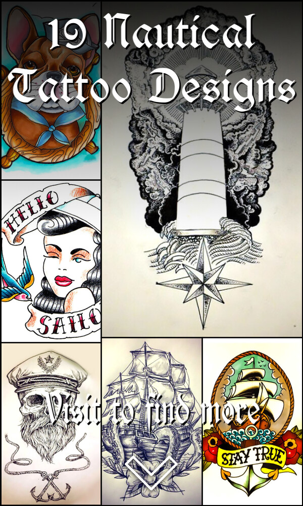 19 Nautical Tattoo Designs