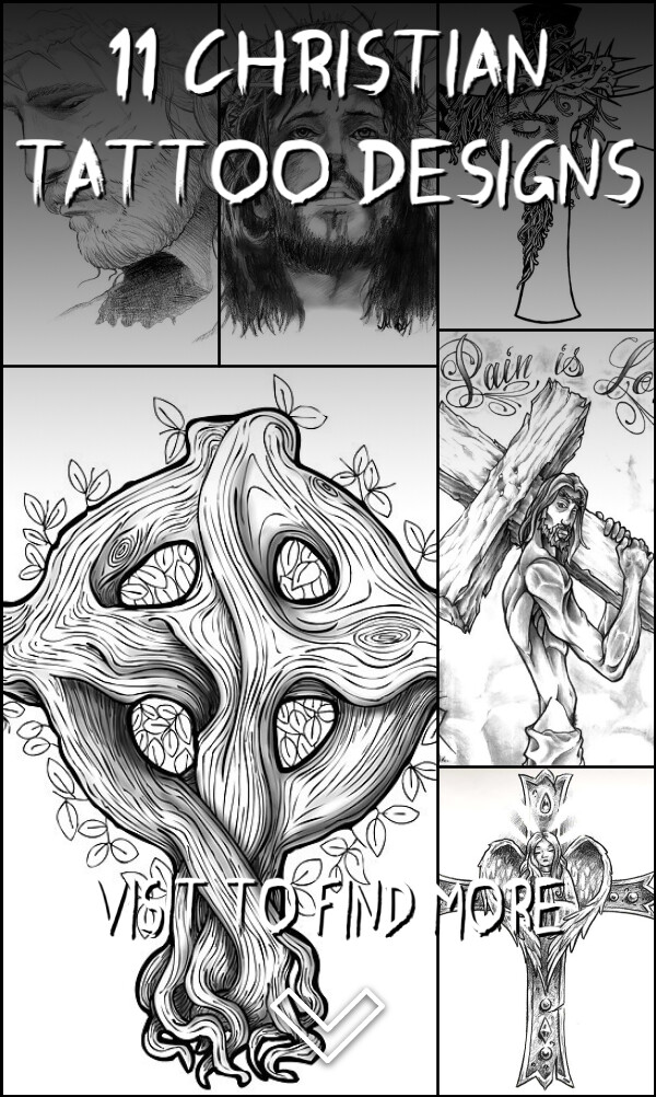 11 Christian Tattoo Designs