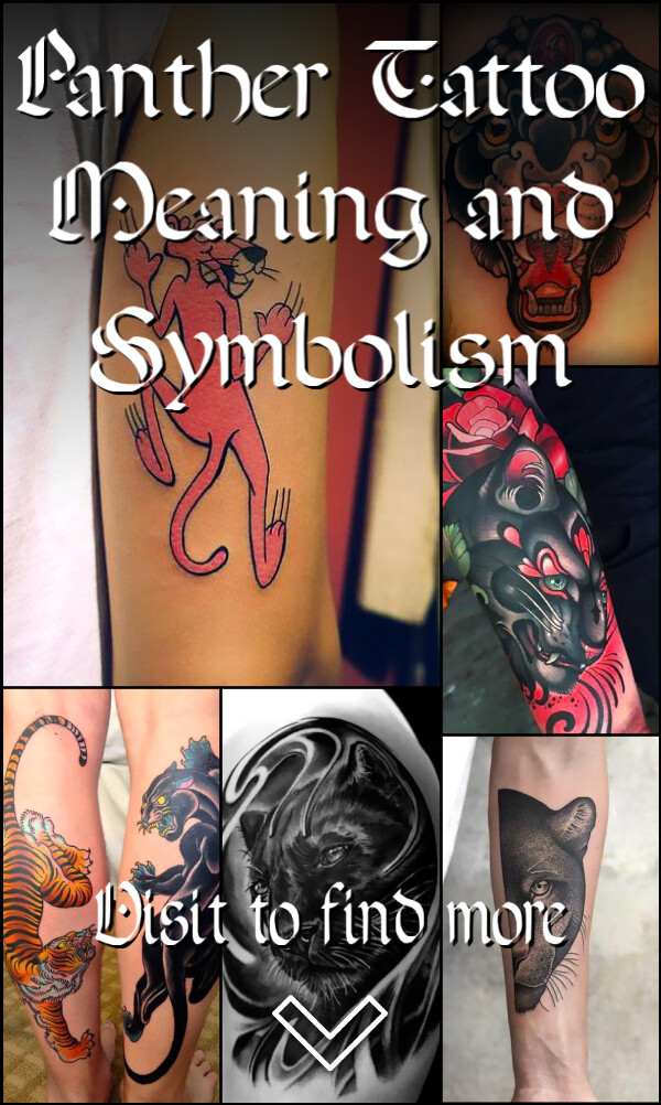 Panther Tattoo Meaning and Symbolism