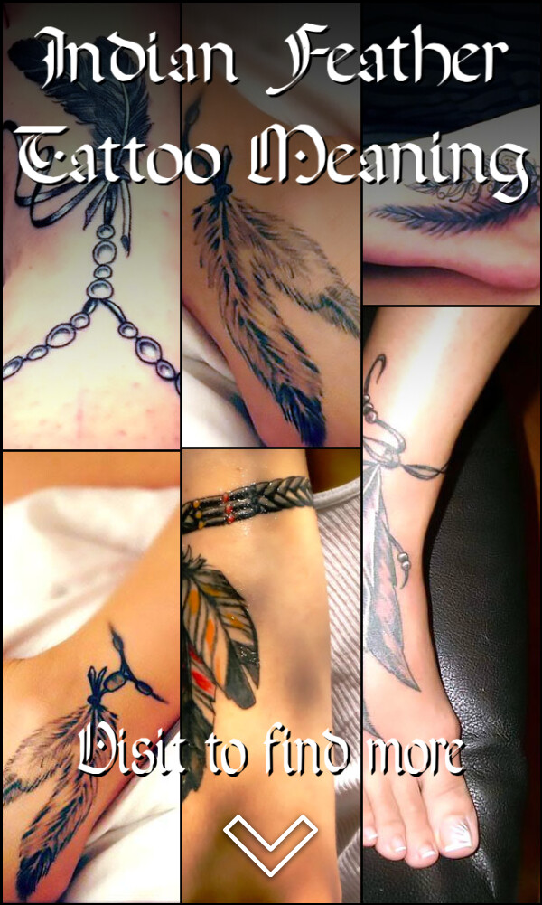 Indian Feather Tattoo Meaning