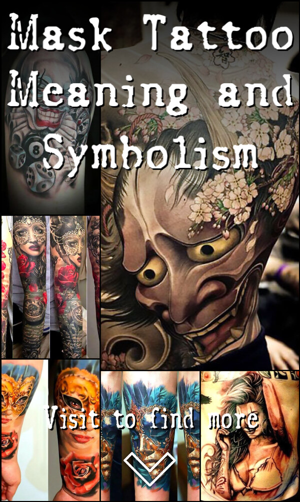 Mask Tattoo Meaning and Symbolism