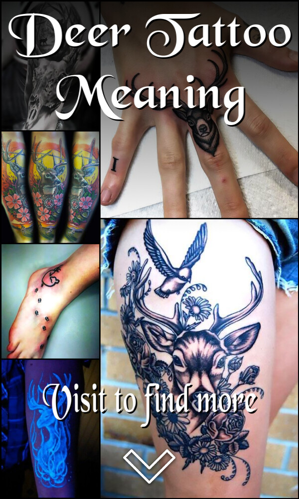 Deer Tattoo Meaning