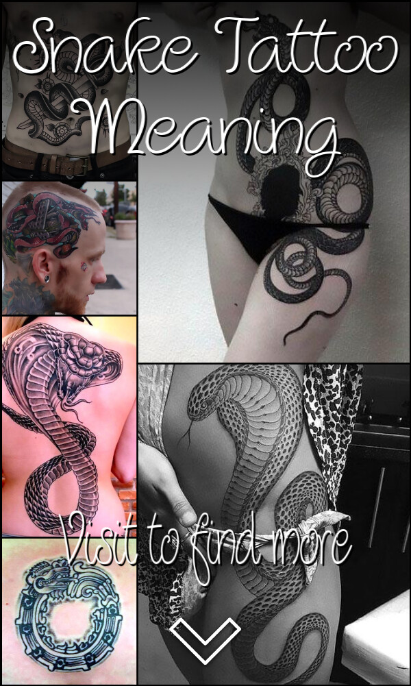 Snake Tattoo Meaning