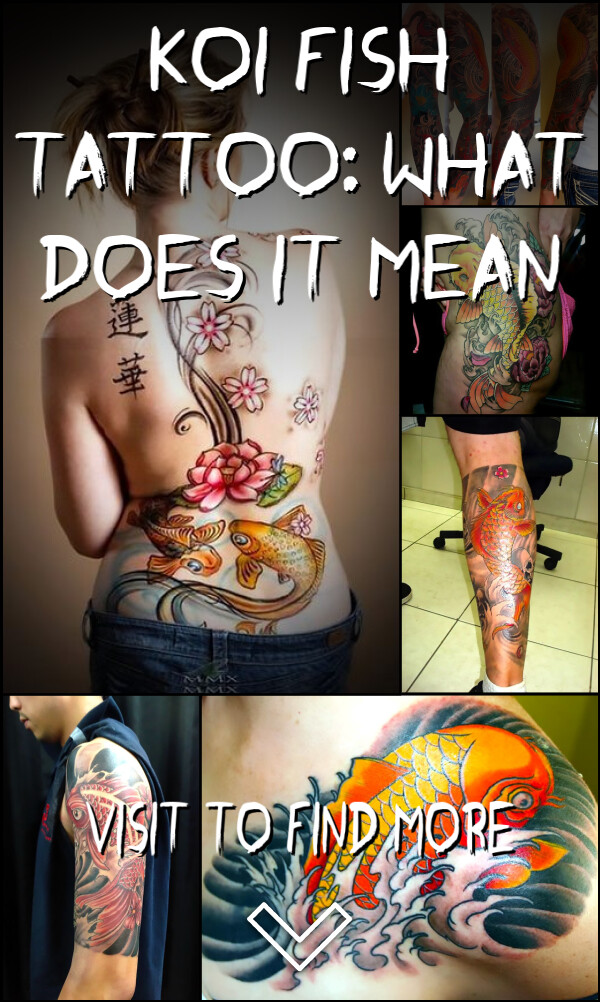 Koi Fish Tattoo: What Does It Mean?