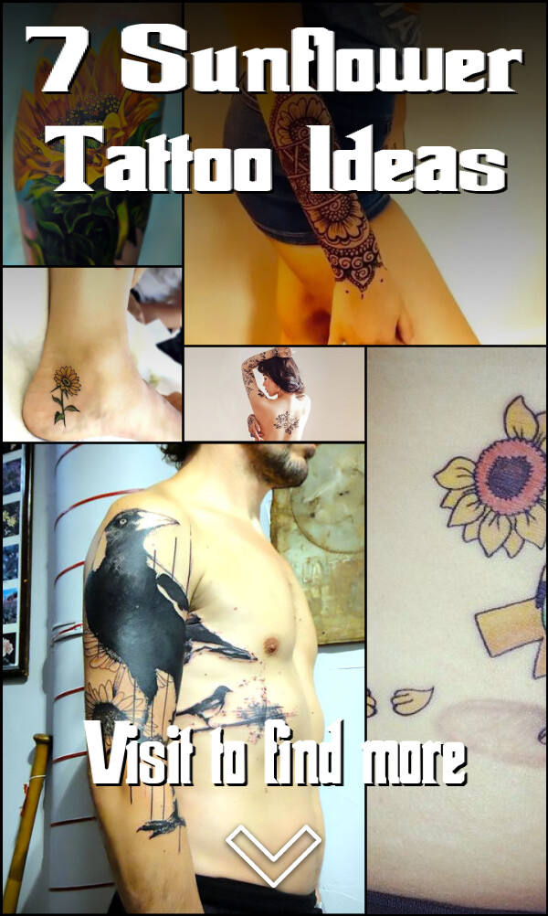 7 Sunflower Tattoo Ideas
