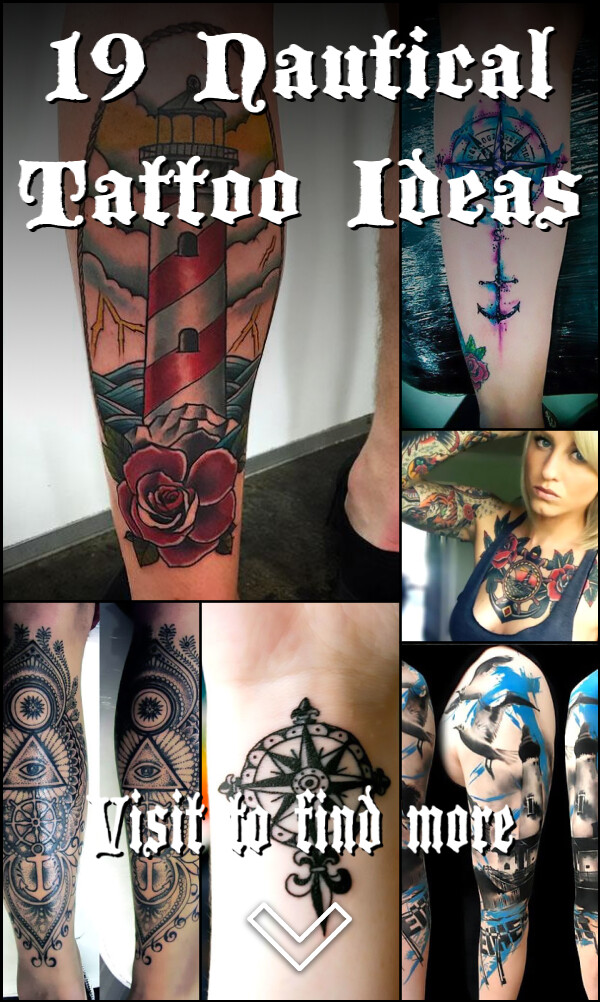 19 Nautical Tattoo Ideas
