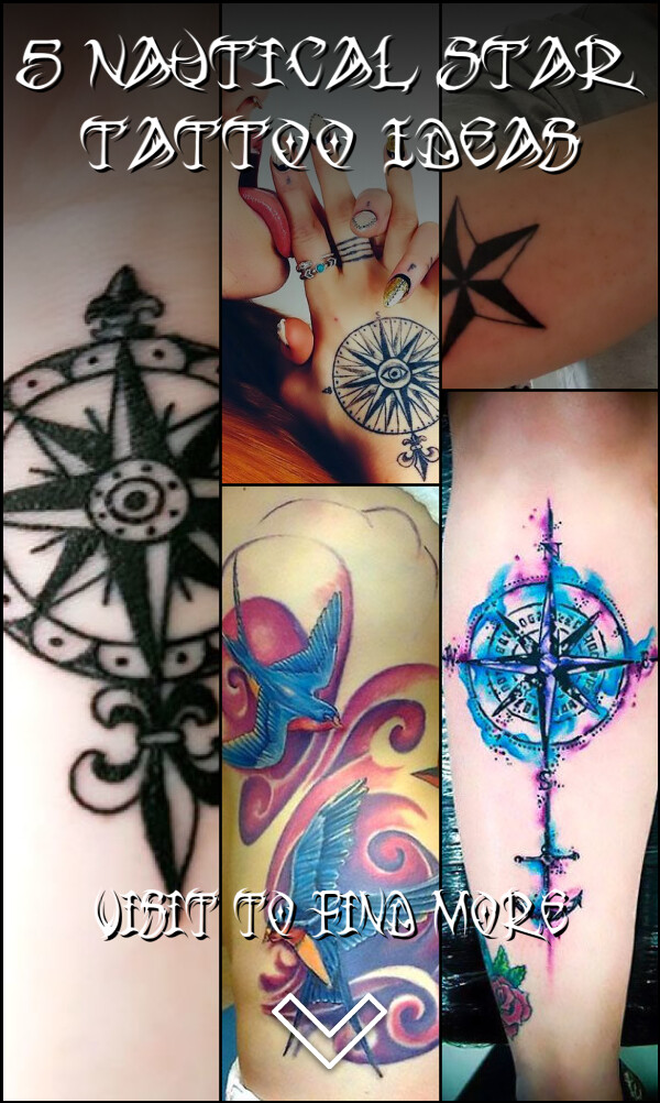 5 Nautical Star Tattoo Ideas