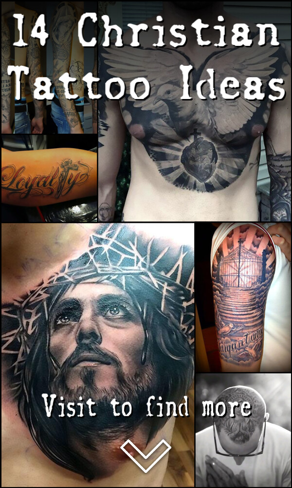 14 Christian Tattoo Ideas