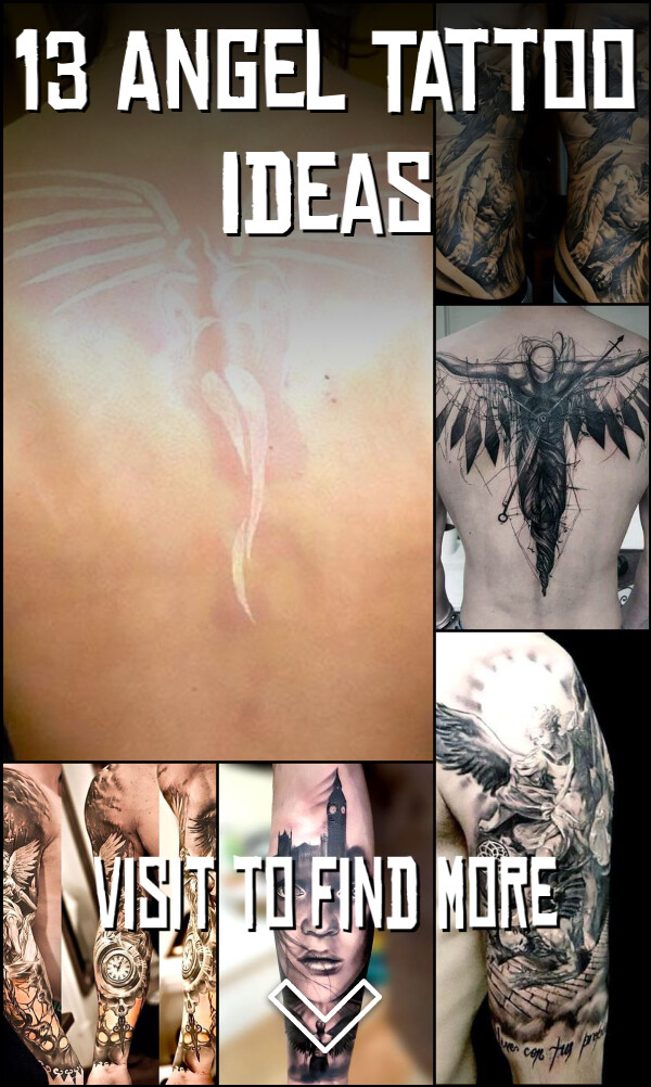 13 Angel Tattoo Ideas