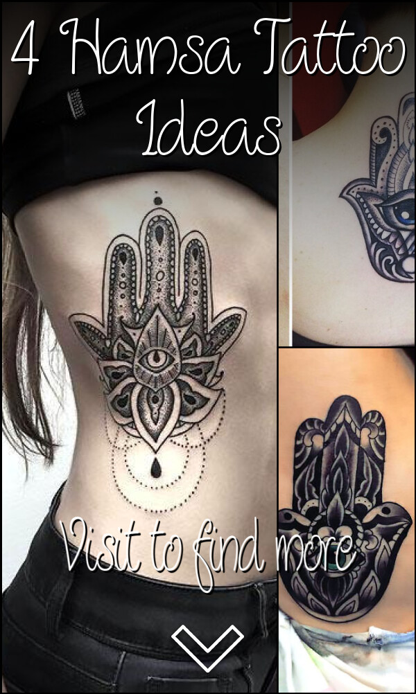 4 Hamsa Tattoo Ideas