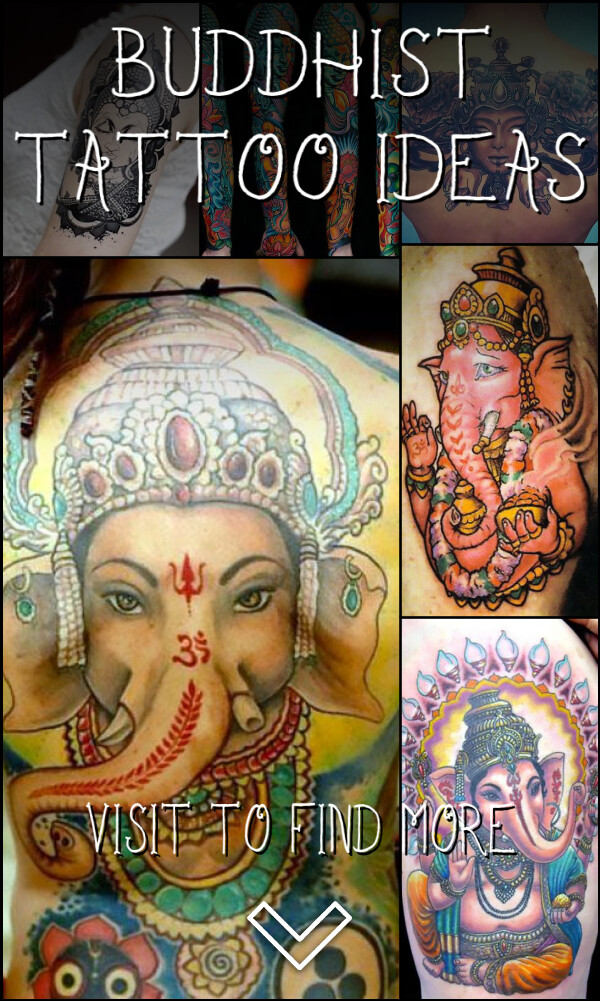 10 Buddhist Tattoo Ideas