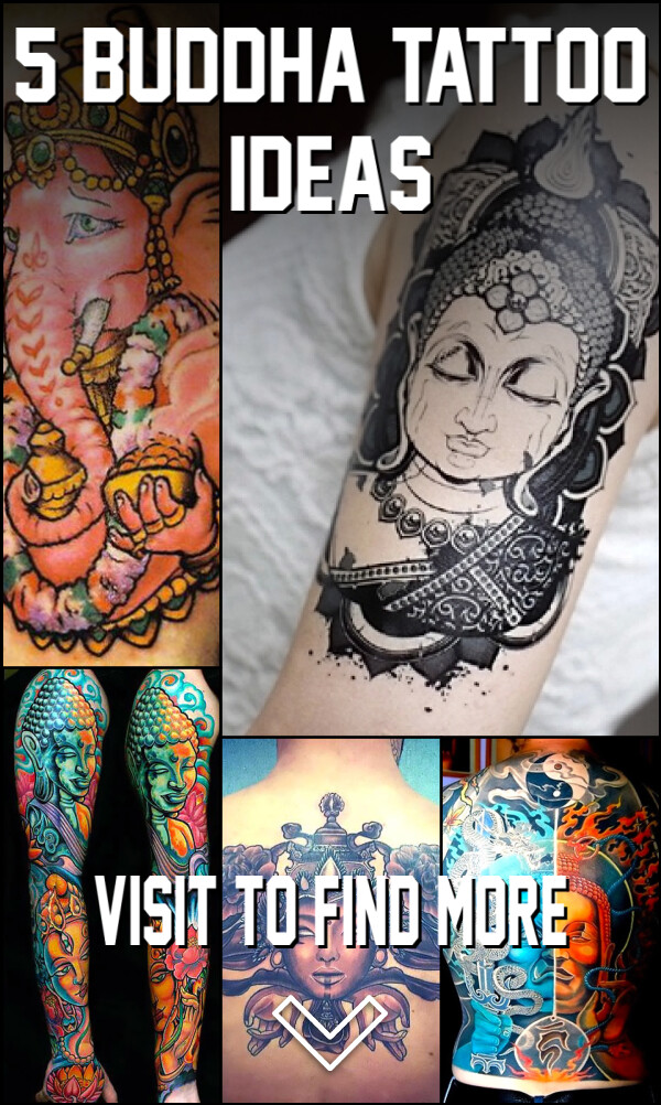 5 Buddha Tattoo Ideas