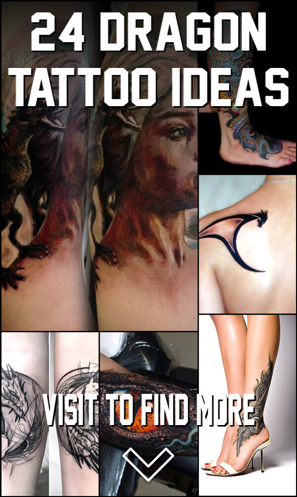 24 Dragon Tattoo Ideas