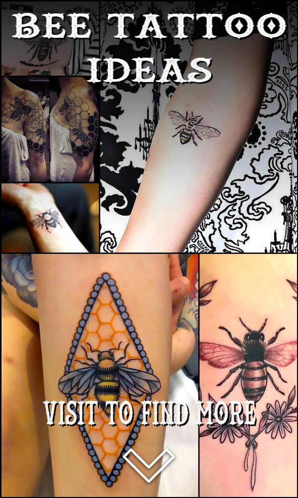 33 Bee Tattoo Ideas