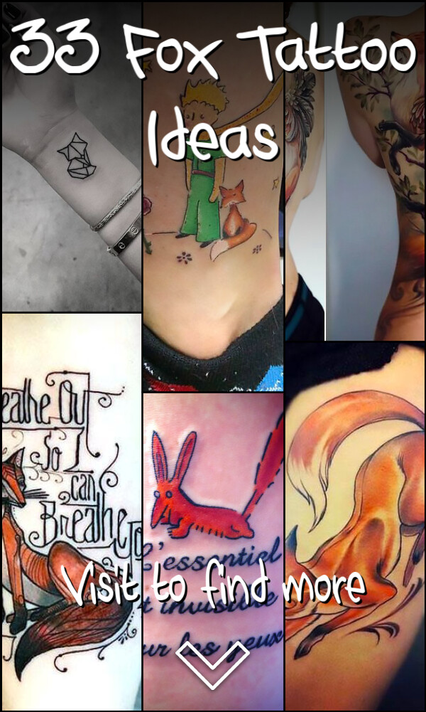 33 Fox Tattoo Ideas