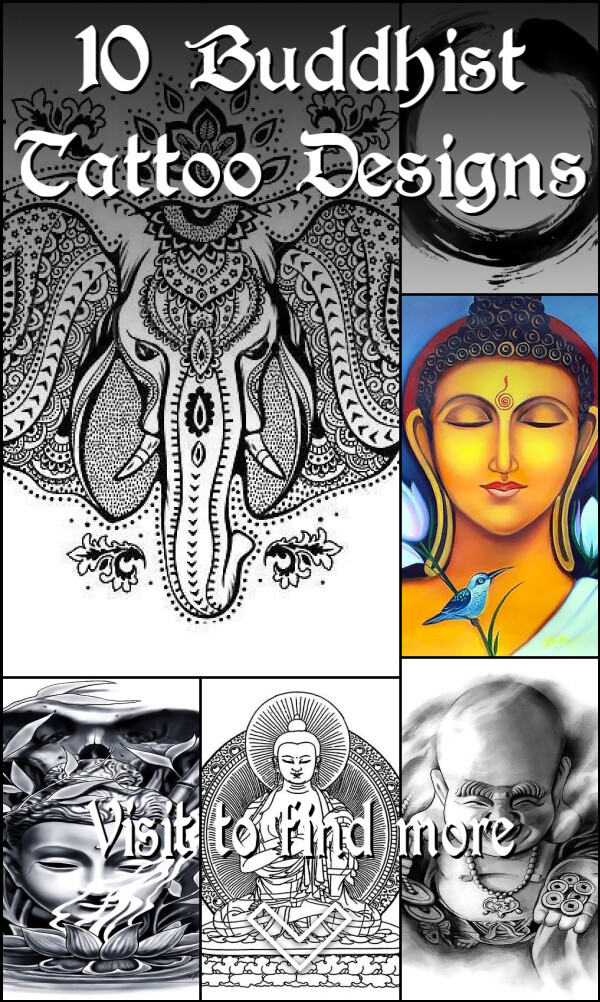 10 Buddhist Tattoo Designs