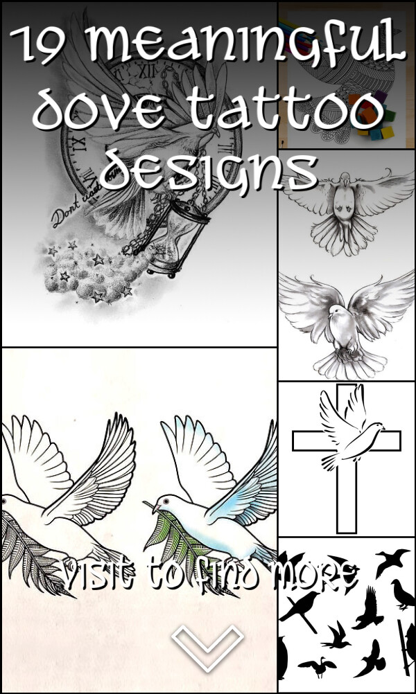 19 Meaningful Dove Tattoo Designs