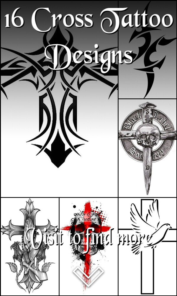 16 Cross Tattoo Designs
