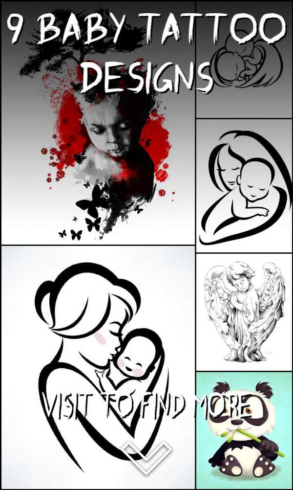 9 Baby Tattoo Designs