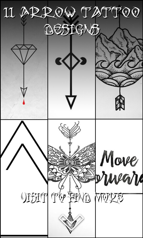 11 Arrow Tattoo Designs