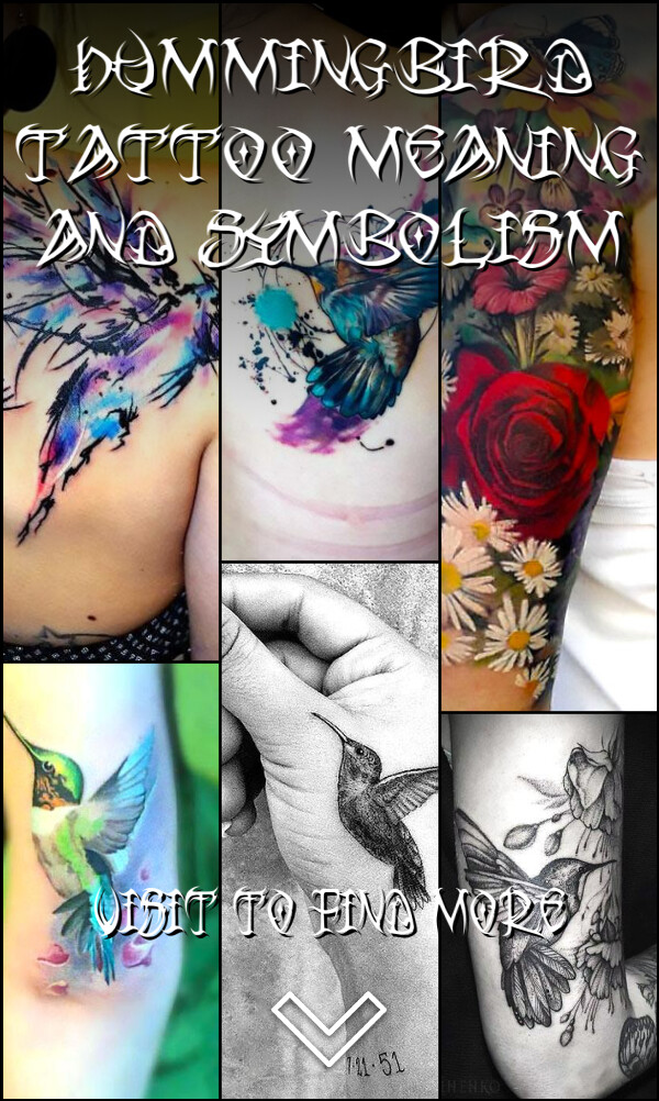 Hummingbird Tattoo Meaning and Symbolism