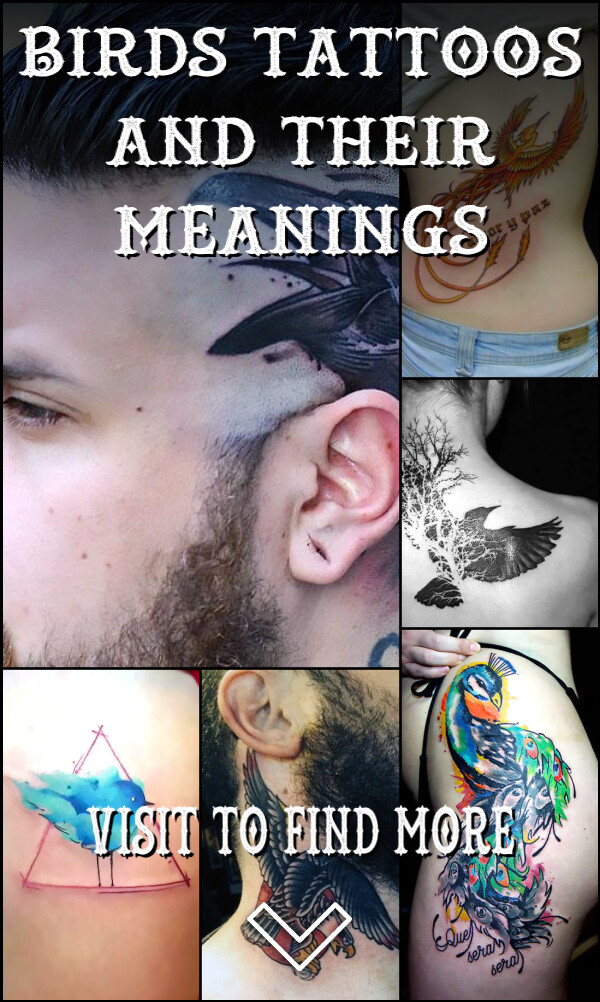 Birds Tattoos and their Meanings