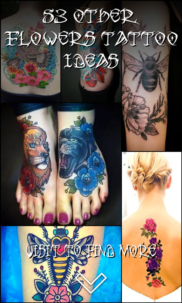 83 Other Flowers Tattoo Ideas