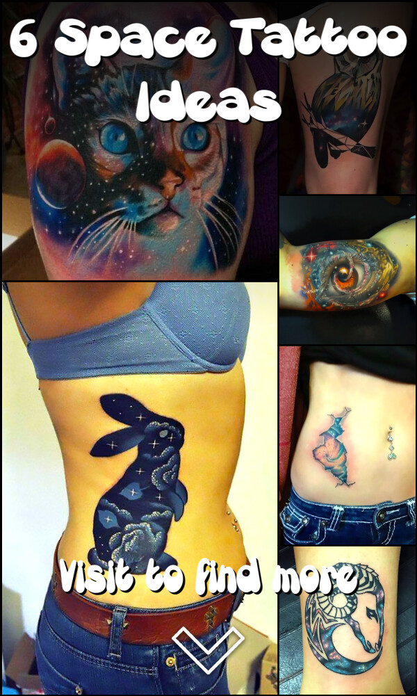 6 Space Tattoo Ideas