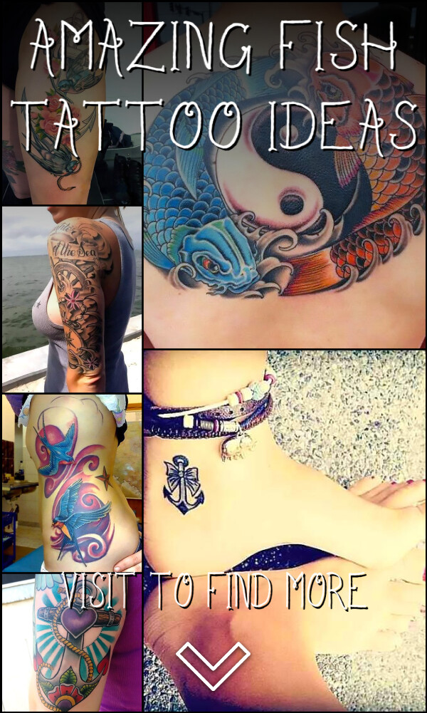 86 Amazing Fish Tattoo Ideas