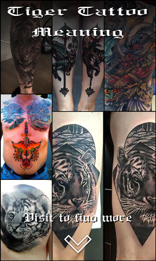 Tiger Tattoo Meaning