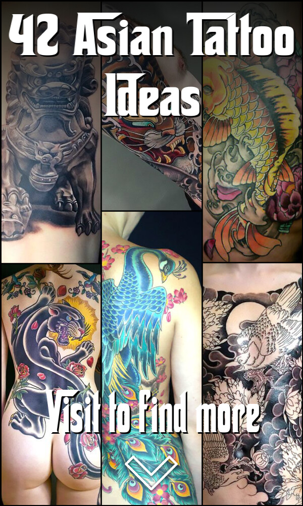 42 Asian Tattoo Ideas