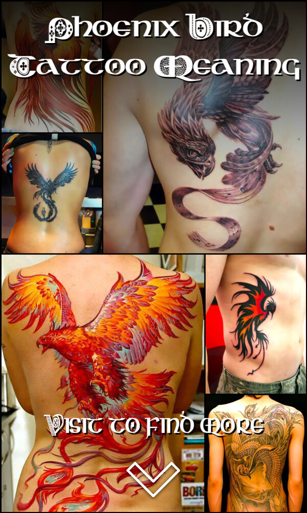 Phoenix Bird Tattoo Meaning