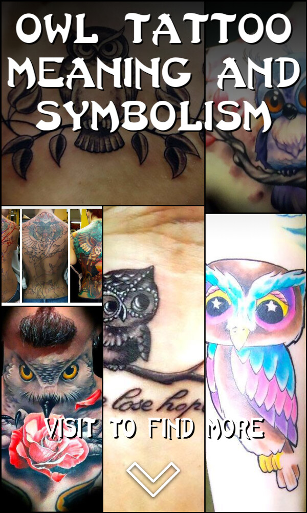 Owl Tattoo Meaning and Symbolism