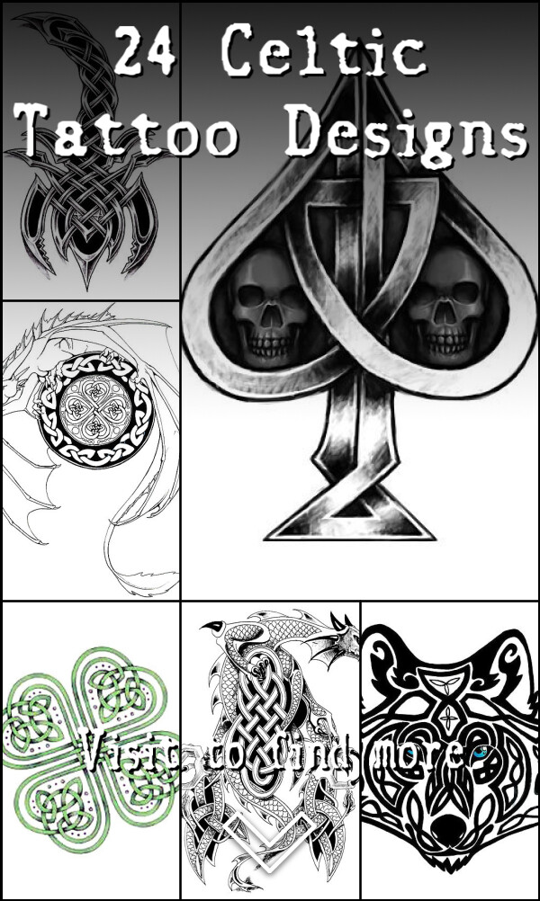 24 Celtic Tattoo Designs